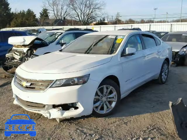 2017 CHEVROLET IMPALA LT 1G1105SA9HU160818 image 1