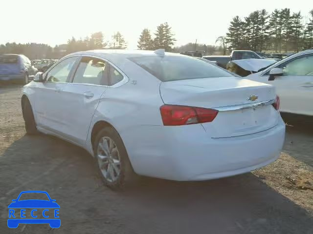 2017 CHEVROLET IMPALA LT 1G1105SA9HU160818 image 2