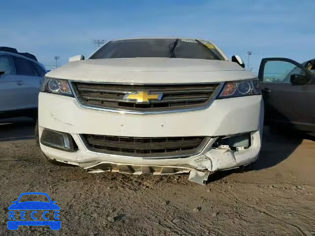2017 CHEVROLET IMPALA LT 1G1105SA9HU160818 image 8
