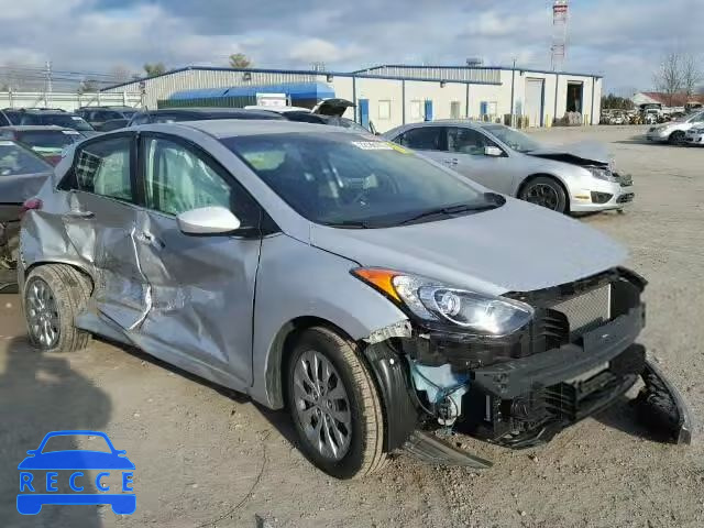 2016 HYUNDAI ELANTRA GT KMHD35LH4GU325322 зображення 0