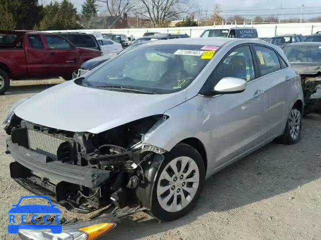 2016 HYUNDAI ELANTRA GT KMHD35LH4GU325322 зображення 1