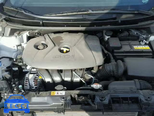 2016 HYUNDAI ELANTRA GT KMHD35LH4GU325322 image 6