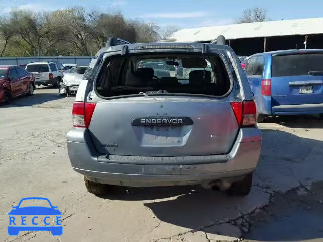 2008 MITSUBISHI ENDEAVOR L 4A4MM21S28E032215 image 9