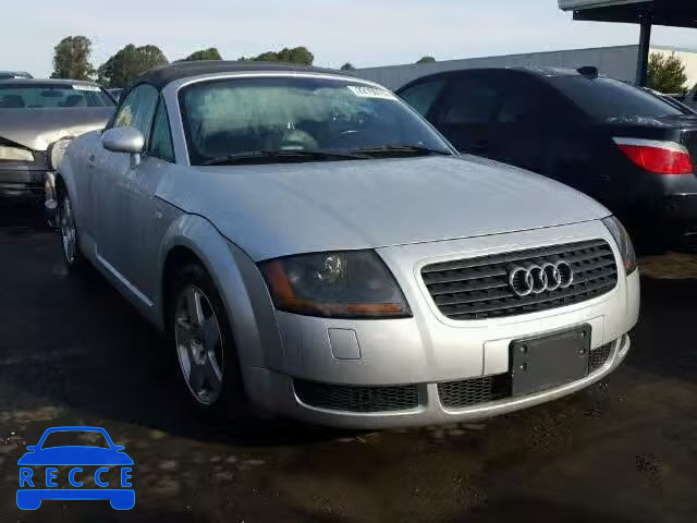 2002 AUDI TT TRUTC28NX21037544 image 0