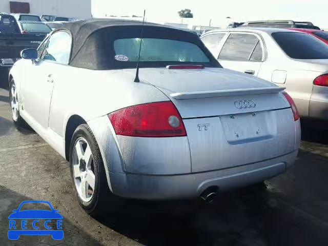 2002 AUDI TT TRUTC28NX21037544 image 2