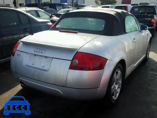 2002 AUDI TT TRUTC28NX21037544 image 3