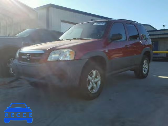 2006 MAZDA TRIBUTE I 4F2YZ02Z36KM30459 image 8