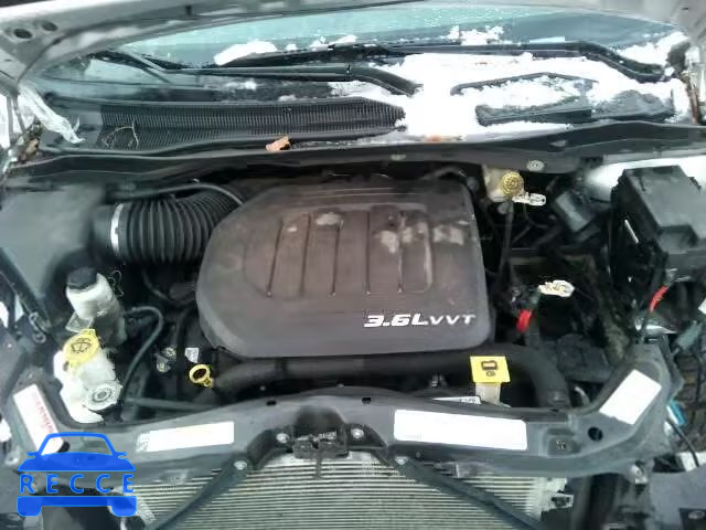 2012 DODGE GRAND CARA 2C4RDGCG6CR342348 image 6
