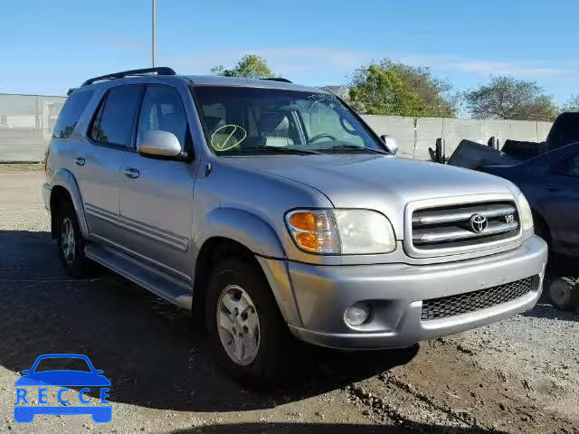 2001 TOYOTA SEQUOIA LI 5TDZT38A61S025397 зображення 0