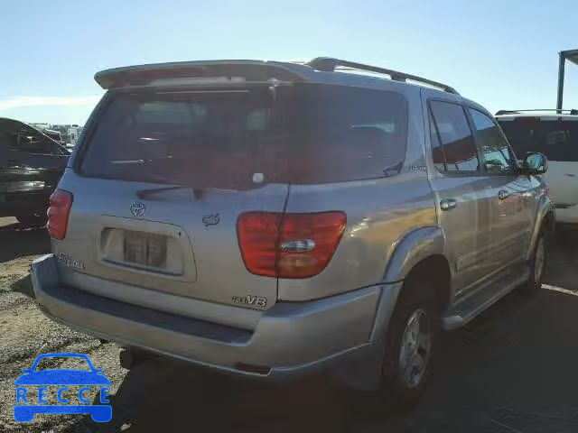 2001 TOYOTA SEQUOIA LI 5TDZT38A61S025397 зображення 3