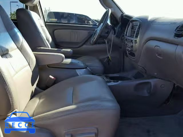 2001 TOYOTA SEQUOIA LI 5TDZT38A61S025397 зображення 4