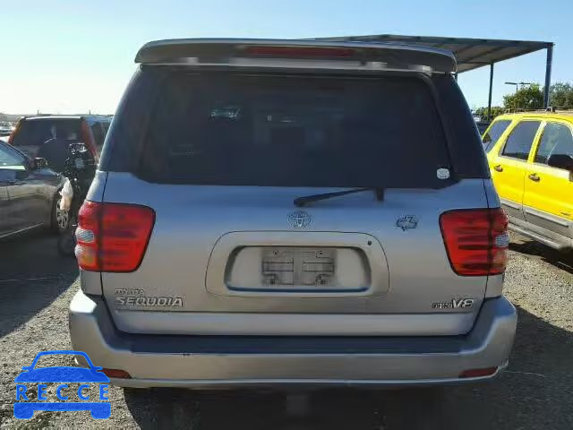 2001 TOYOTA SEQUOIA LI 5TDZT38A61S025397 Bild 8