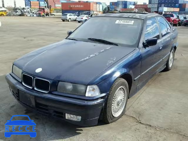 1992 BMW 325I AUTOMATIC WBACB4312NFF94758 зображення 1