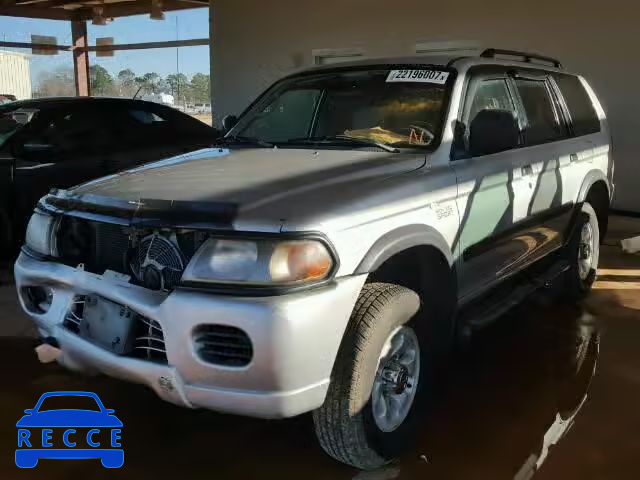 2002 MITSUBISHI MONTERO SP JA4LS21H72J063434 image 1