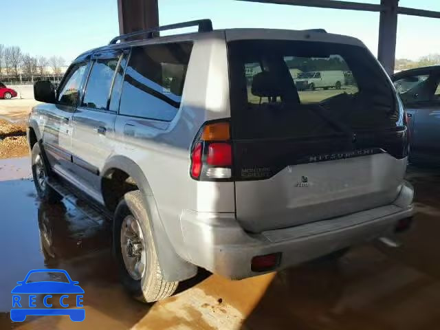 2002 MITSUBISHI MONTERO SP JA4LS21H72J063434 image 2