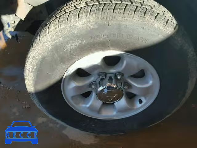 2002 MITSUBISHI MONTERO SP JA4LS21H72J063434 image 8