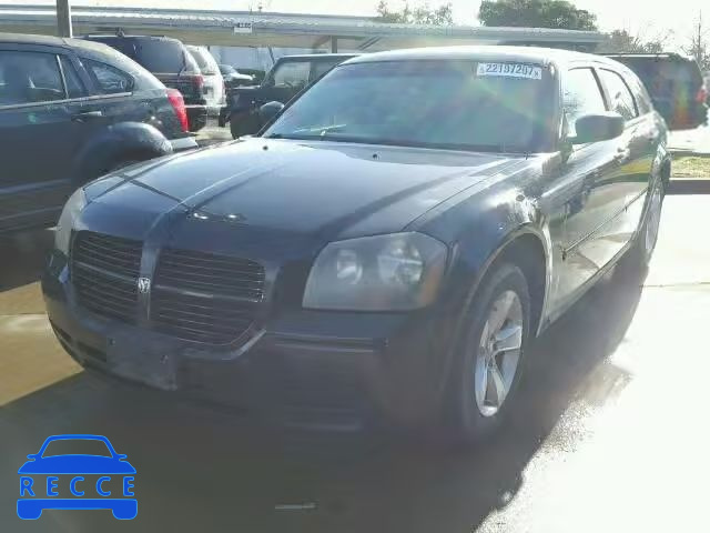 2005 DODGE MAGNUM SE 2D4FV48T55H642561 зображення 1