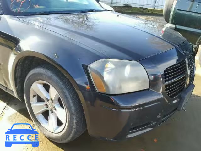 2005 DODGE MAGNUM SE 2D4FV48T55H642561 зображення 8