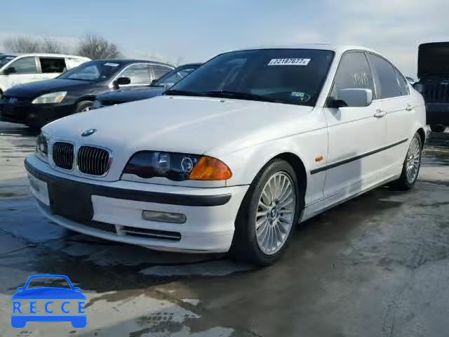 2001 BMW 330I WBAAV53461FJ69324 image 1