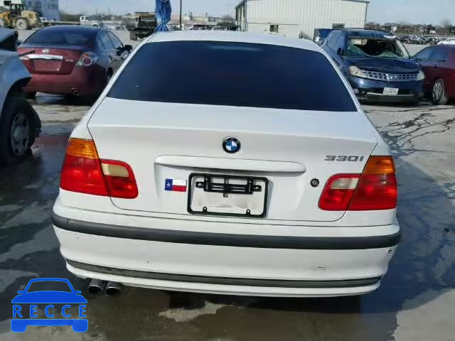 2001 BMW 330I WBAAV53461FJ69324 зображення 8