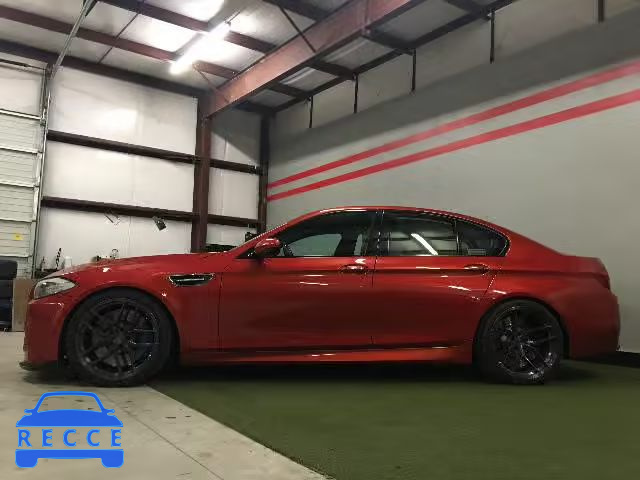 2013 BMW M5 WBSFV9C57DD095428 Bild 9