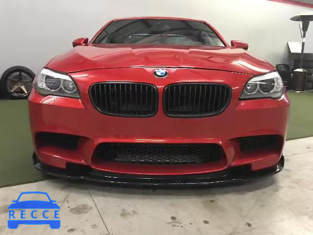 2013 BMW M5 WBSFV9C57DD095428 зображення 8