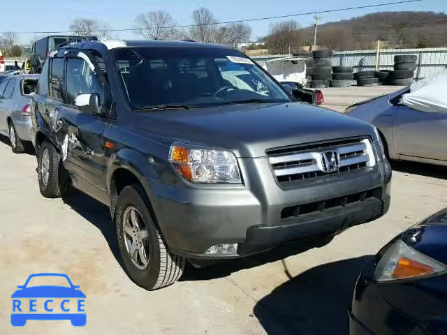 2008 HONDA PILOT EXL 5FNYF28528B028294 image 0