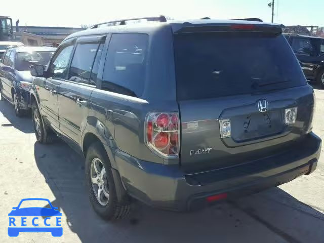 2008 HONDA PILOT EXL 5FNYF28528B028294 image 2