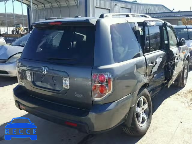 2008 HONDA PILOT EXL 5FNYF28528B028294 image 3