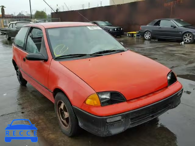 1993 GEO METRO 2C1MR2465P6771134 зображення 0