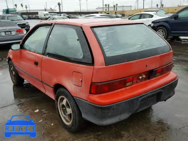 1993 GEO METRO 2C1MR2465P6771134 Bild 2