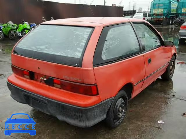 1993 GEO METRO 2C1MR2465P6771134 зображення 3