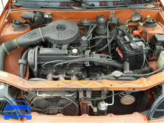 1993 GEO METRO 2C1MR2465P6771134 зображення 6