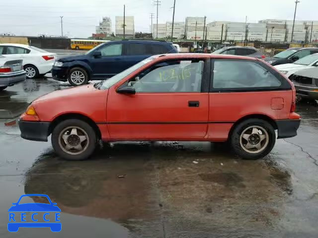 1993 GEO METRO 2C1MR2465P6771134 зображення 8