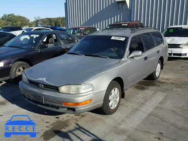 1992 TOYOTA CAMRY LE 4T1SK12W5NU138672 image 1