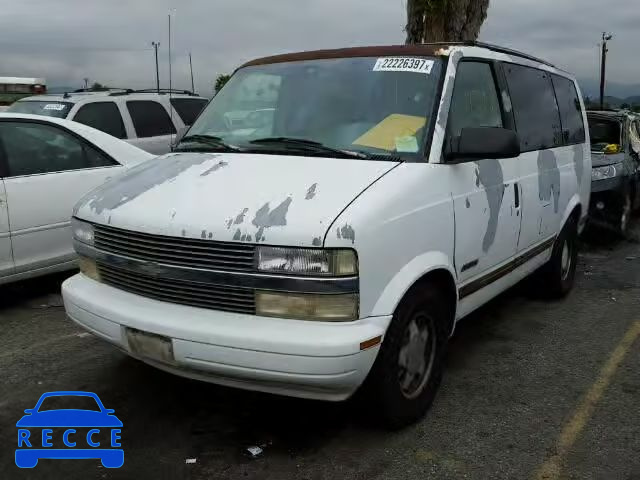 1995 CHEVROLET ASTRO VAN 1GNDM19W9SB273438 image 1