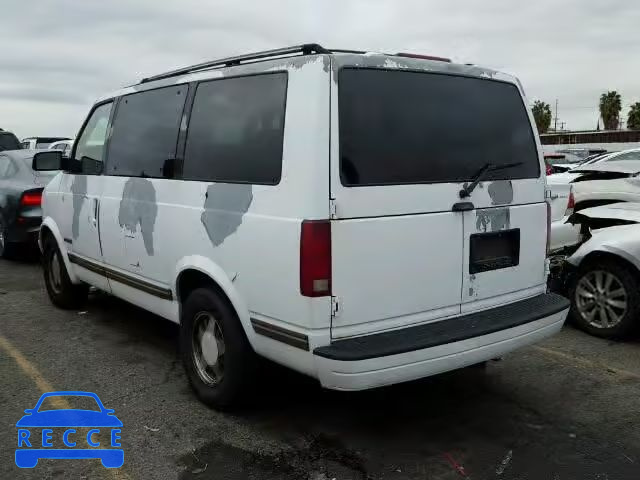 1995 CHEVROLET ASTRO VAN 1GNDM19W9SB273438 image 2