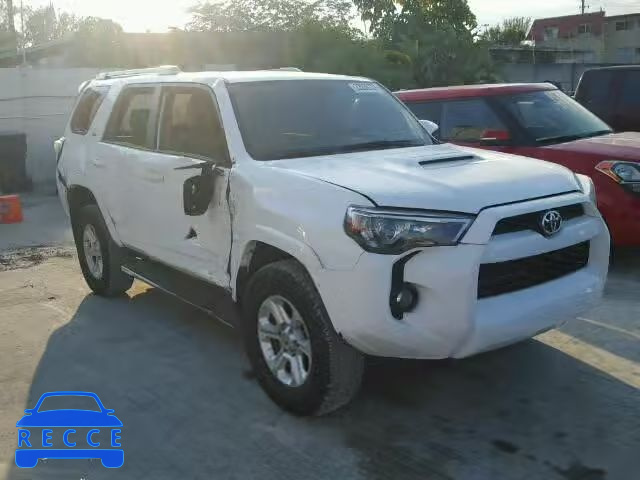 2016 TOYOTA 4RUNNER SR JTEBU5JR2G5287034 image 0