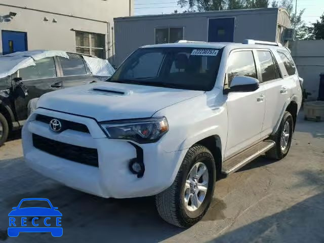 2016 TOYOTA 4RUNNER SR JTEBU5JR2G5287034 image 1