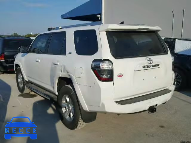 2016 TOYOTA 4RUNNER SR JTEBU5JR2G5287034 image 2