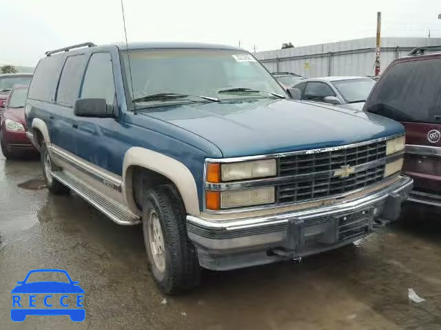 1993 CHEVROLET K1500 SUBU 1GNFK16K1PJ358318 image 0