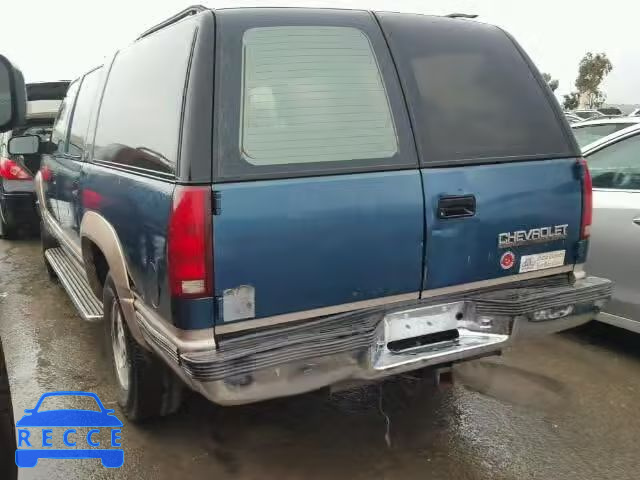 1993 CHEVROLET K1500 SUBU 1GNFK16K1PJ358318 image 2