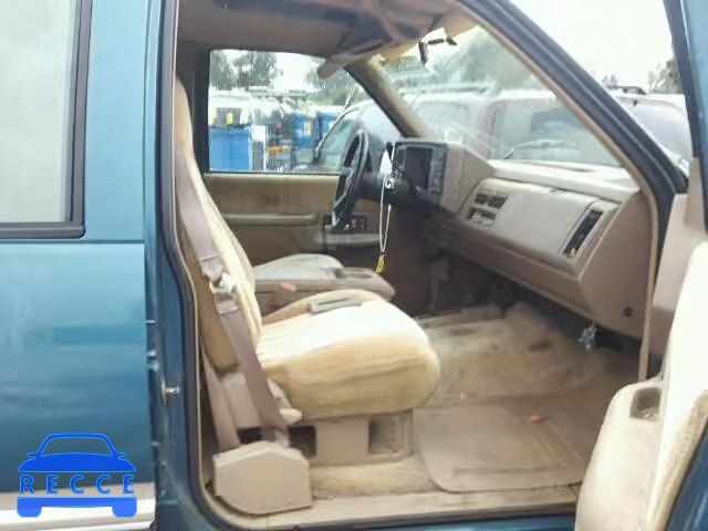 1993 CHEVROLET K1500 SUBU 1GNFK16K1PJ358318 image 4