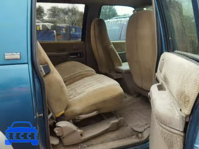1993 CHEVROLET K1500 SUBU 1GNFK16K1PJ358318 image 5