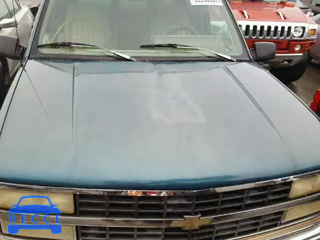 1993 CHEVROLET K1500 SUBU 1GNFK16K1PJ358318 image 6