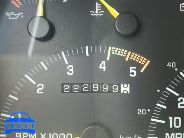 1993 CHEVROLET K1500 SUBU 1GNFK16K1PJ358318 image 7