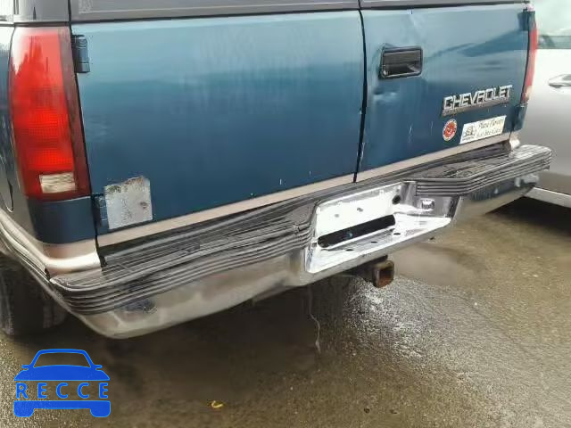 1993 CHEVROLET K1500 SUBU 1GNFK16K1PJ358318 image 8