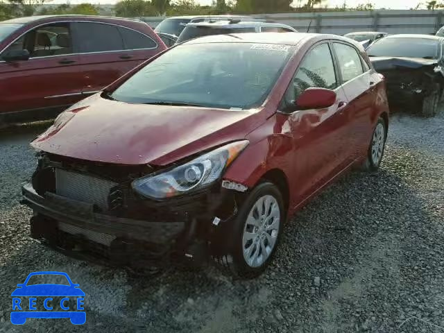 2017 HYUNDAI ELANTRA GT KMHD35LH9HU357409 image 1