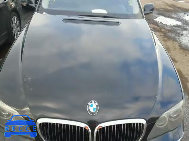 2007 BMW 750I WBAHL83557DT09270 зображення 6