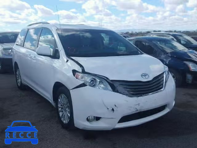 2014 TOYOTA SIENNA XLE 5TDYK3DC7ES482019 image 0